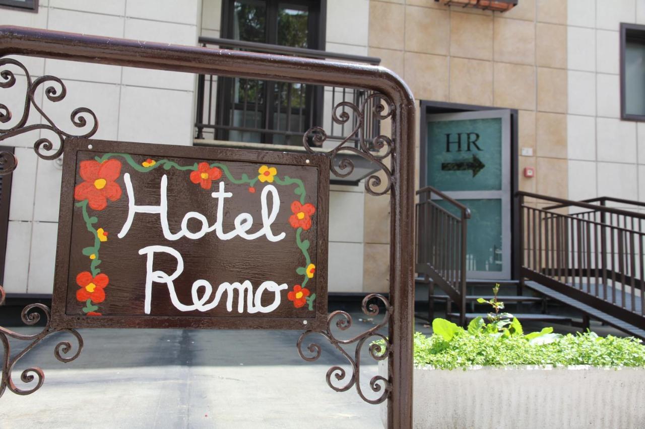 Hotel Da Remo روكاراسو المظهر الخارجي الصورة