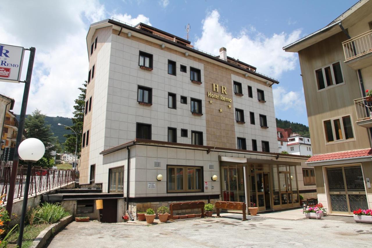Hotel Da Remo روكاراسو المظهر الخارجي الصورة