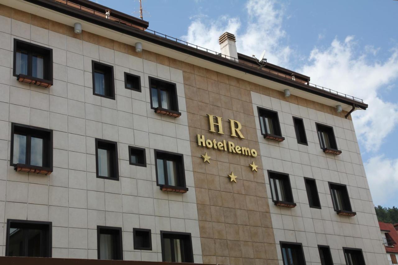 Hotel Da Remo روكاراسو المظهر الخارجي الصورة